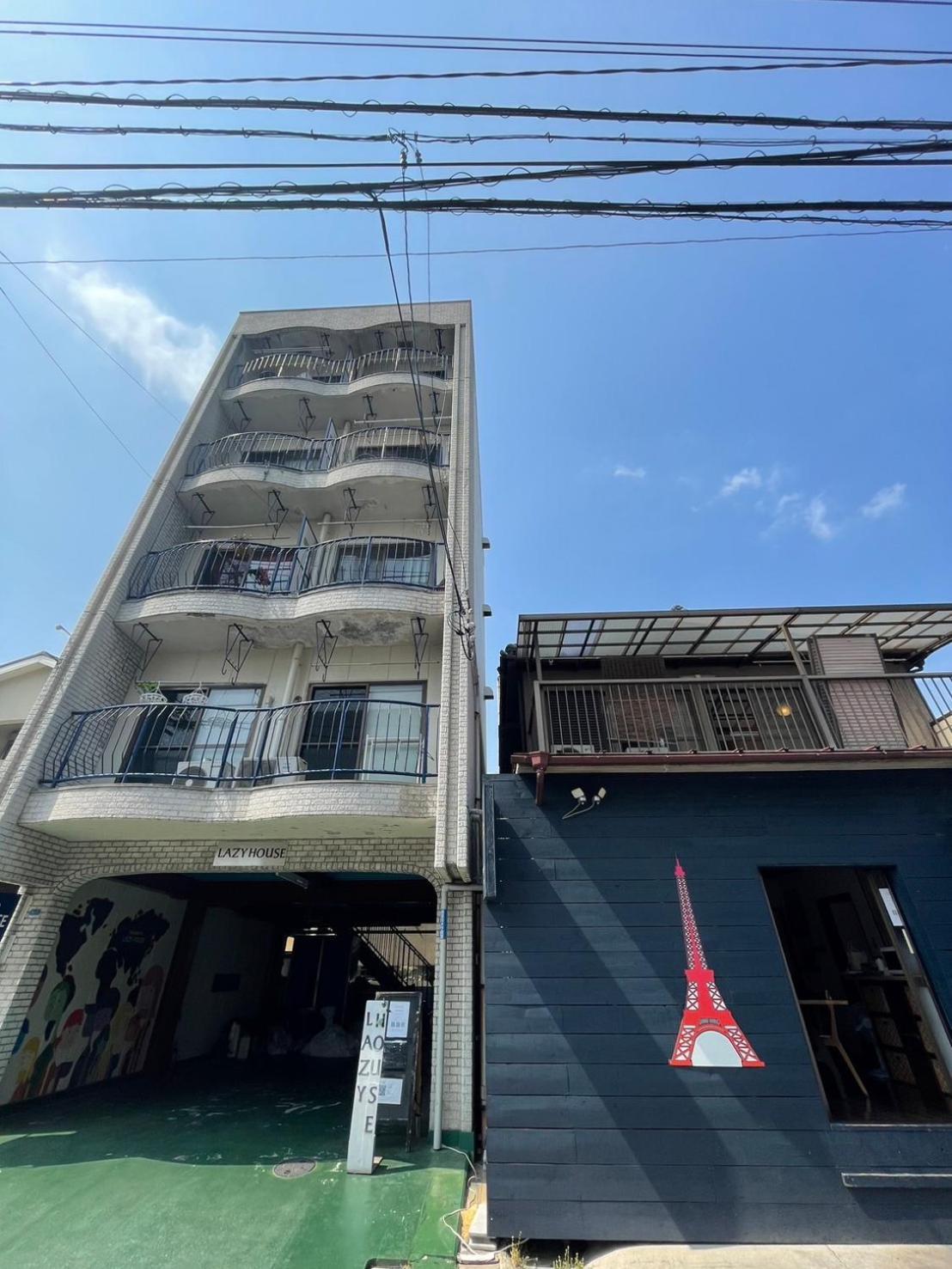 Lazy House Hotel Okayama Ngoại thất bức ảnh