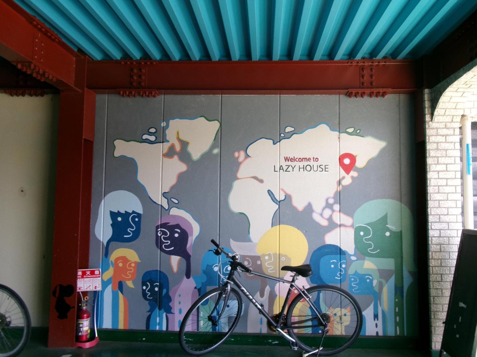 Lazy House Hotel Okayama Ngoại thất bức ảnh